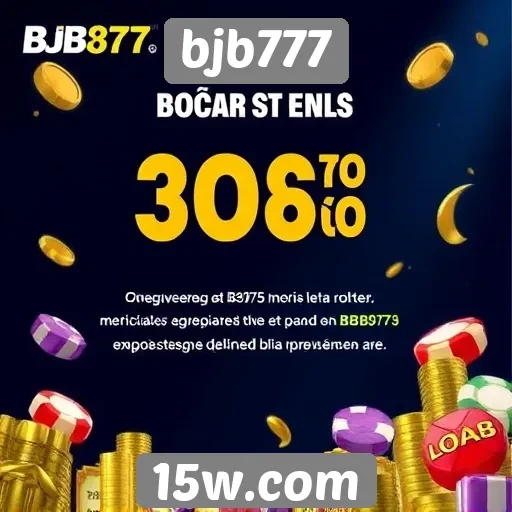 bjb777 oferece promoções em jogos populares
