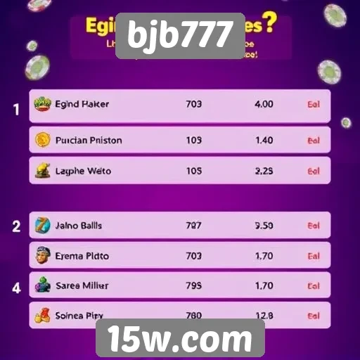 Análise de jogos populares no bjb777